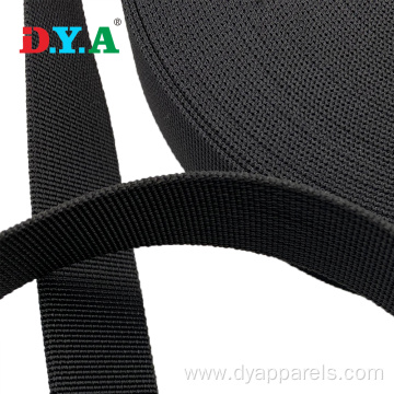 Bag handle PP/PES webbing straps for belt